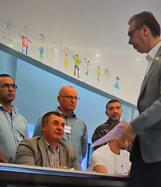 (ВИДЕО) ЧОВЕКОТ КОЈ МУ ГО ДАДЕ ГЛАСАЧКОТО ЛИВЧЕ НА ВУЧИЌ: „Едвај одеше, знаеше дека е готов“